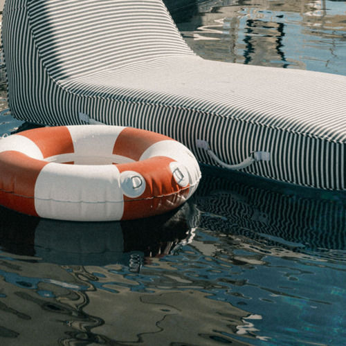 60cm Le Sirenuse Inflatable Swim Ring