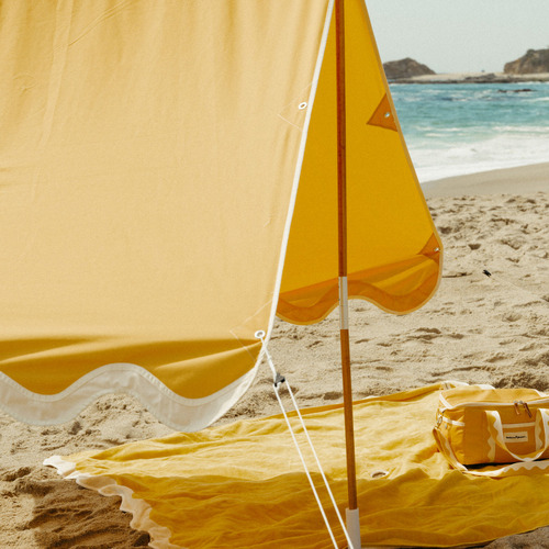 Rivie Cotton Canvas Beach Tent Temple & ster