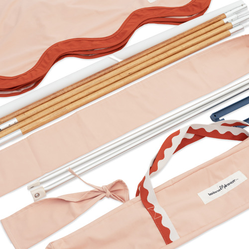 Rivie Cotton Canvas Beach Tent Temple & ster