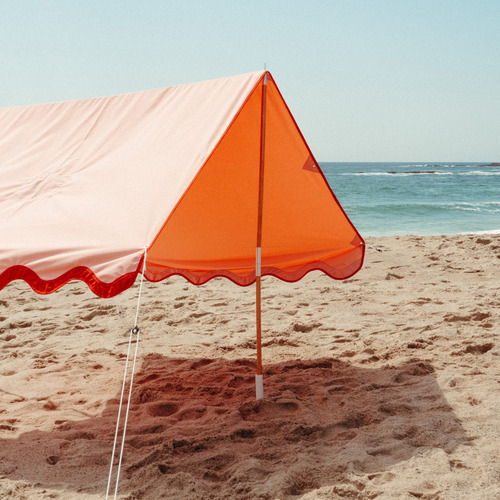 Rivie Cotton Canvas Beach Tent Temple & ster