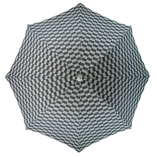 18.3m Chequered Beach Umbrella