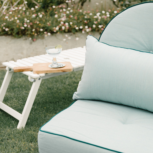Riviera Reclining Pillow Lounger