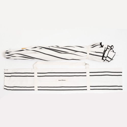 2.3m Amalfi Striped Beach Umbrella