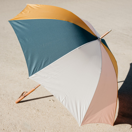 70's Panel Cinque Rain Umbrella