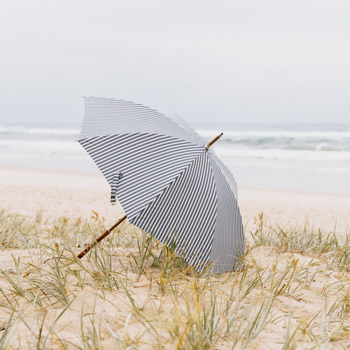 Laurens Striped Rain Umbrella