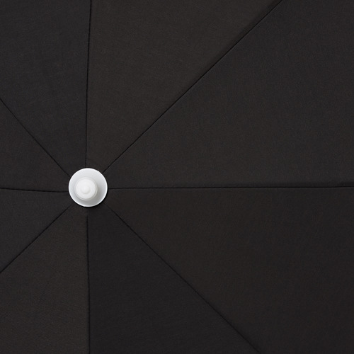 1.9m Black Beach Umbrella