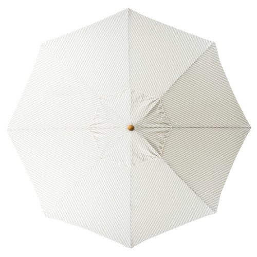 2.1m Laurens Striped Market Umbrella Temple & ster