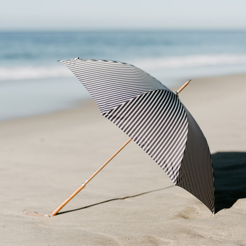 Laurens Striped Rain Umbrella