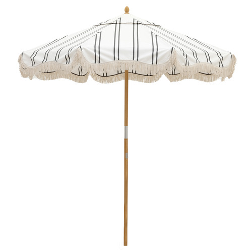 2.1m 2 Stripes Market Umbrella