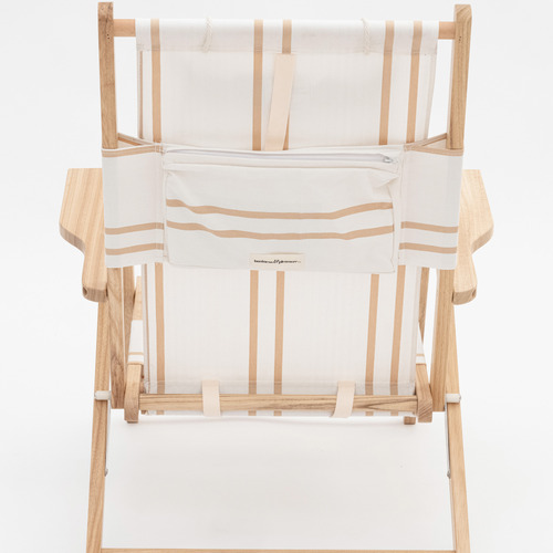 Vikare Striped Foldable Beach Chair