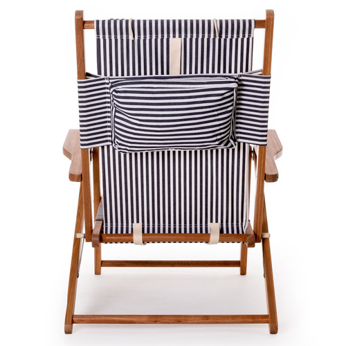 Laurens Striped Foldable Beach Chair