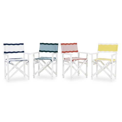 Riviera Outdoor Director's Chair