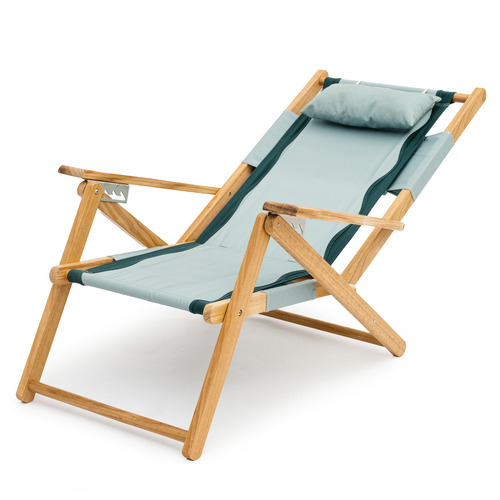 Rivie Foldable Beach Chair Temple & ster