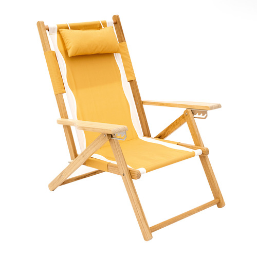 Rivie Foldable Beach Chair Temple Webster