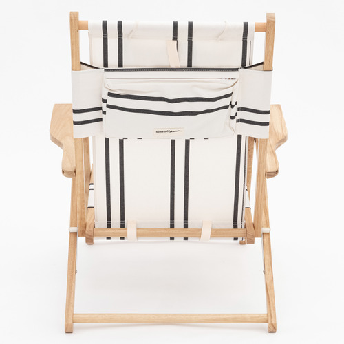 Vikare Striped Foldable Beach Chair