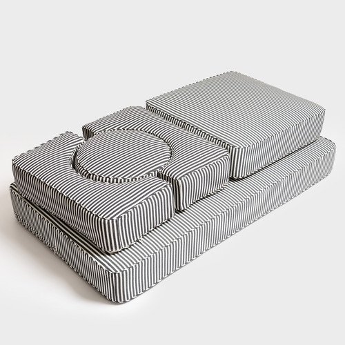 5 Piece Laurens Modular Outdoor Sofa Set