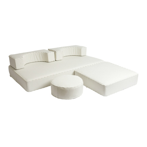 5 Piece Laurens Modular Outdoor Sofa Set