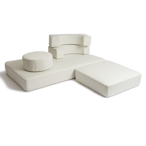 5 Piece Laurens Modular Outdoor Sofa Set