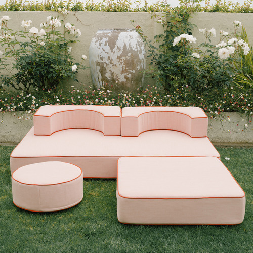 5 Piece Riviera Modular Outdoor Sofa Set