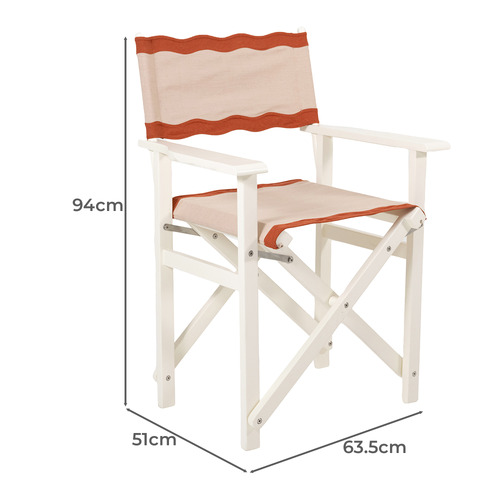 Riviera Outdoor Director's Chair