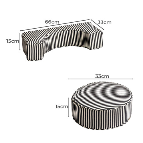 5 Piece Laurens Modular Outdoor Sofa Set