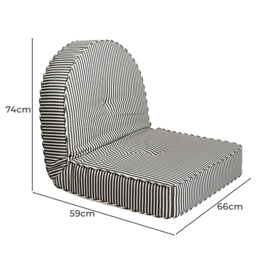 Laurens Reclining Pillow Lounger