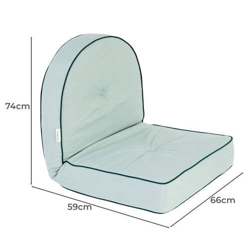 Riviera Reclining Pillow Lounger