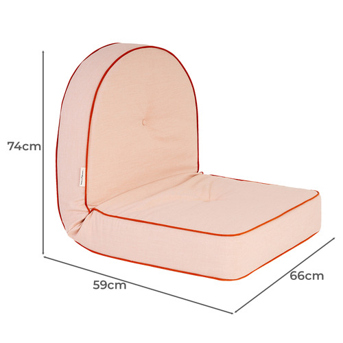 Riviera Reclining Pillow Lounger