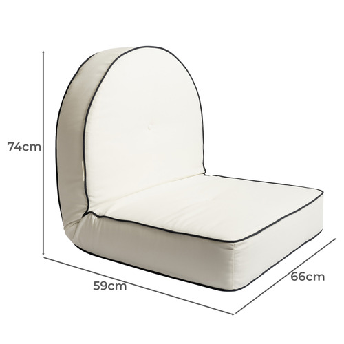 Riviera Reclining Pillow Lounger