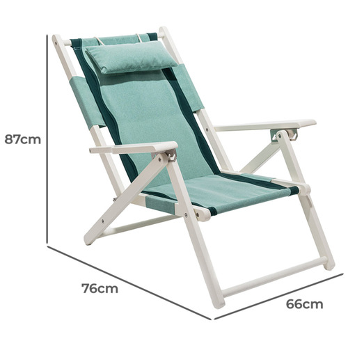 Rivie Foldable Beach Chair