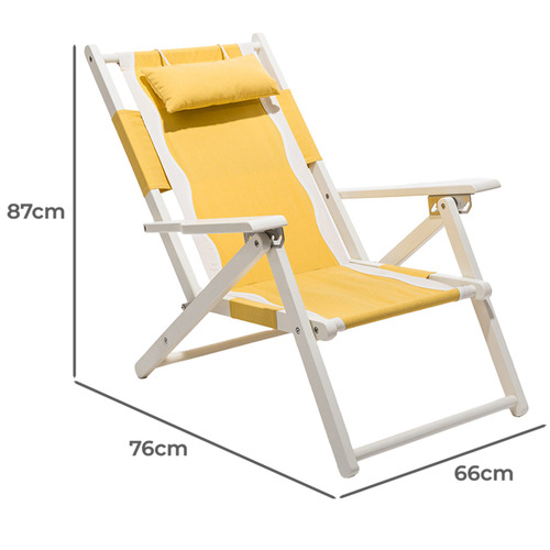 Rivie Foldable Beach Chair