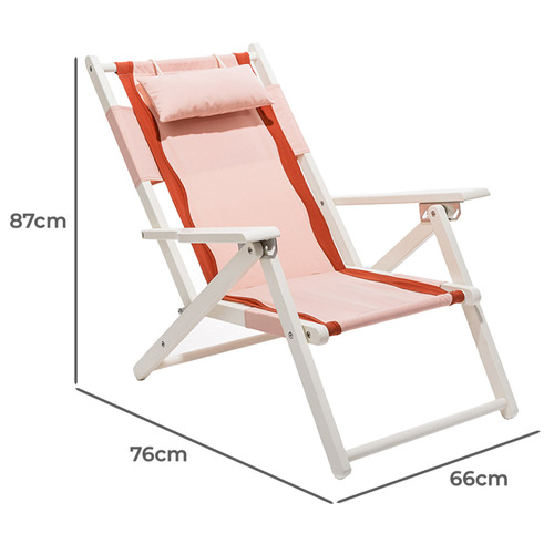 Rivie Foldable Beach Chair