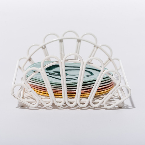 8 Piece Rivie Coaster Set