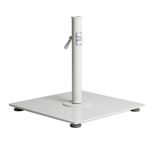 Antique White Umbrella Base | Temple & Webster