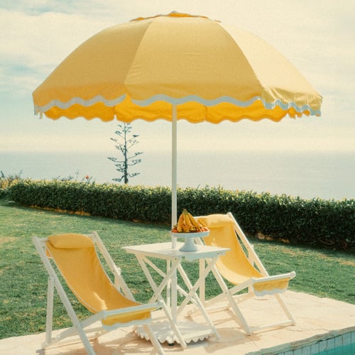 2.45m Rivie Beach Umbrella
