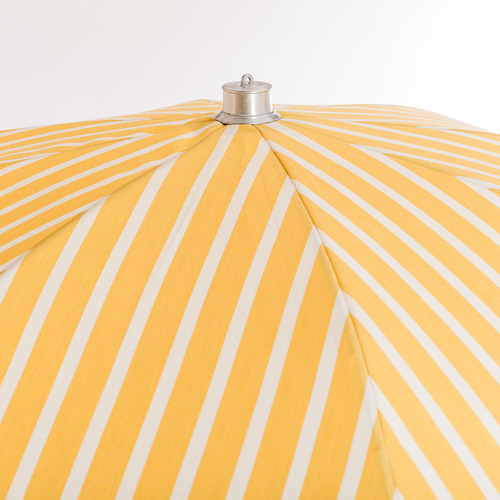 2.13m Monaco Stripe Beach Umbrella