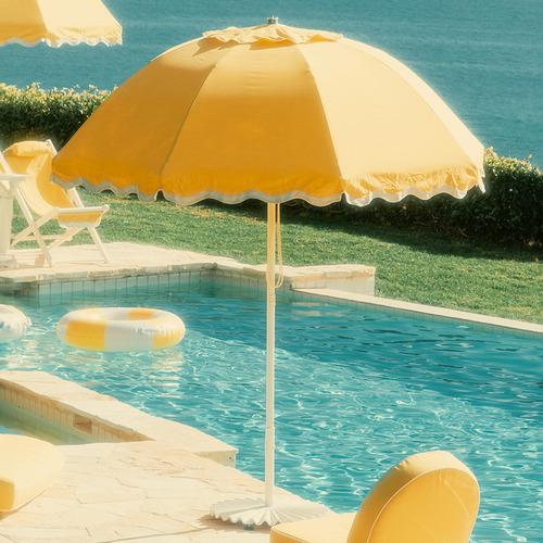 2.45m Rivie Beach Umbrella
