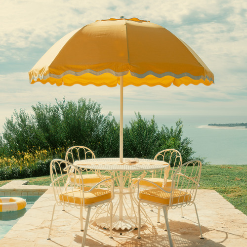 2.45m Rivie Beach Umbrella