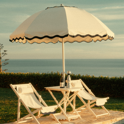 2.45m Rivie Beach Umbrella