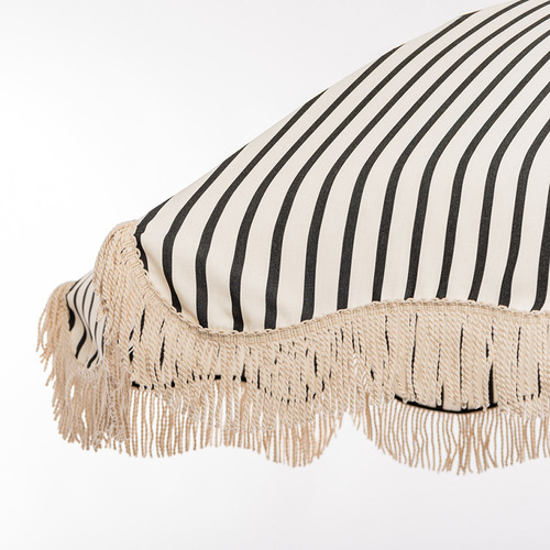 2.13m Monaco Stripe Beach Umbrella
