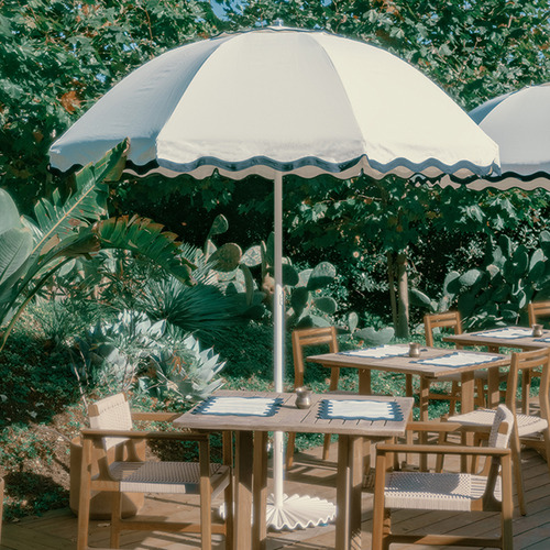 2.45m Rivie Beach Umbrella