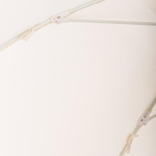 2.3m Antique White Patio Umbrella