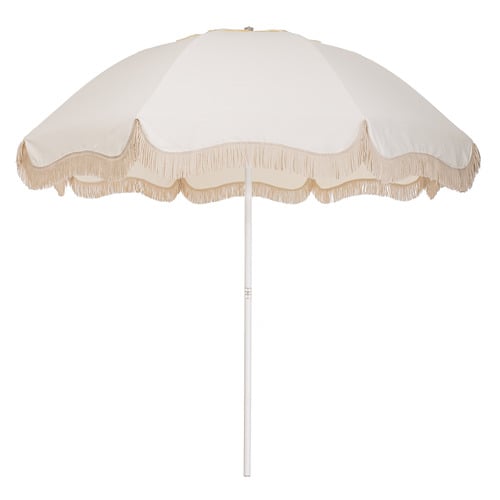 2.3m Antique White Patio Umbrella