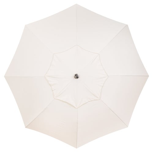2.3m Antique White Patio Umbrella