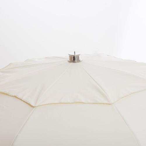 2.3m Antique White Patio Umbrella