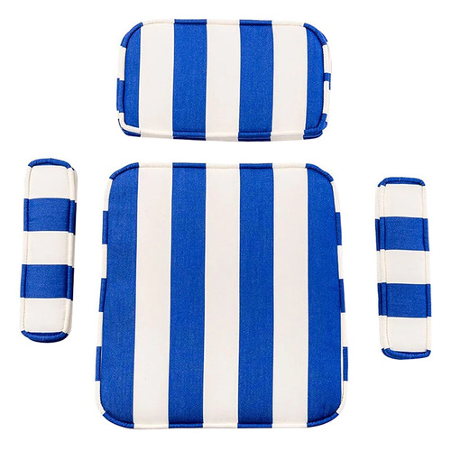4 Piece Crew Outdoor Chair Cushion Set