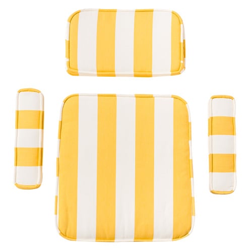 4 Piece Crew Outdoor Chair Cushion Set