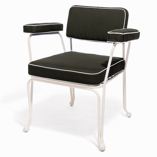 4 Piece Rivie Outdoor Chair Cushion Set