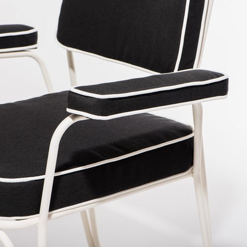 4 Piece Rivie Outdoor Chair Cushion Set