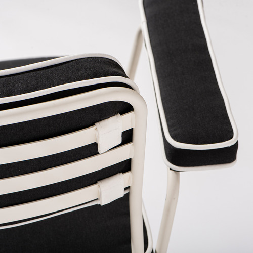 4 Piece Rivie Outdoor Chair Cushion Set